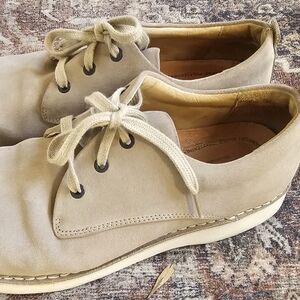 Justo Hubbard Tan Men's Oxfords